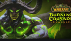 Nostalgia in The Burning Crusade Classic