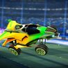 You power round in miniature Rocket League automobiles