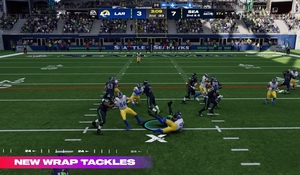 And tell me what authentic Madden NFL 24 defense
