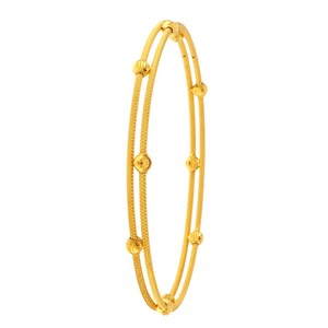 The Ultimate Symbol of Elegance: Gold Bangle Bracelets