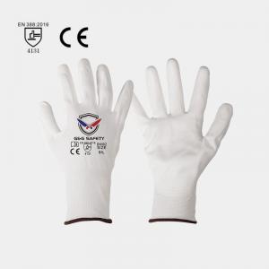 Features and advantages of PU safety gloves