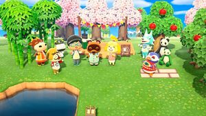 Animal Crossing New Horizons changed into launched in March