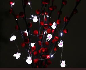 Installation Demonstration Of Garland Lights