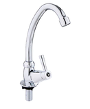 Plastic Abs Basin Faucet With Chromed Non-Toxic And Odorless