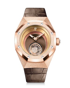 Limited-Edition Watch: Audemars Piguet Royal Oak Concept Flying Tourbillon \u2018Tamara Ralph\u2019