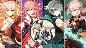 Flower of Paradise Lost Artifact Set and Best Characters | Genshin Impact