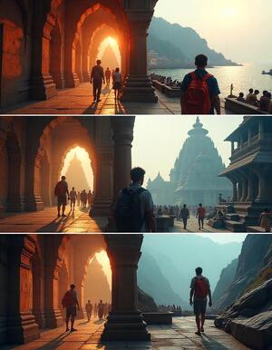 Walking the Path of Devotion: The Kedarnath Trek