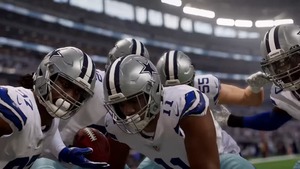 There's nothing in Madden quite like intercepting the ball
