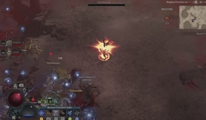 The playable construct starts offevolved at Fractured Peaks