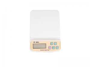 Electronic kitchen scale helps you control the amount of food