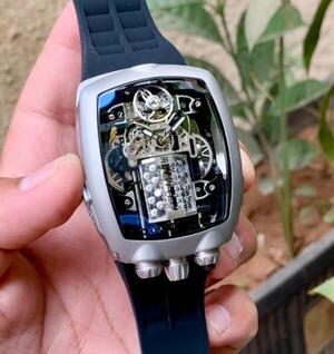 Jacob &amp; Co. ASTRONOMIA SKY SAPPHIRE MARS