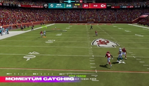 Make him comfortable with Madden NFL 24 fast