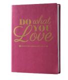 What are the main cover materials for customized notebooks?