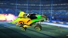You power round in miniature Rocket League automobiles