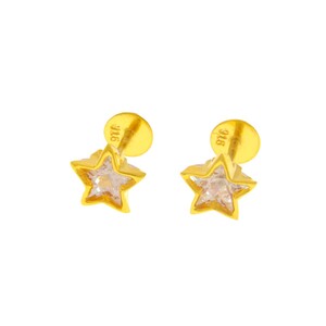 22ct Gold Stud Earrings: A Classic Elegance for Every Occasion
