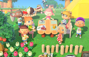 How to grow more materials in Animal Crossing