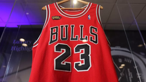 Michael Jordan's 'Last Dance' jersey fetches record $10.1m
