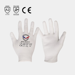 It is important to wear gloves correctly at work