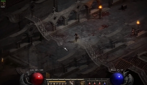 That takes area in P2Pah Diablo Immortal
