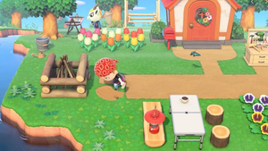 Animal Crossing: \"Ring Cosplay\" in New Horizons