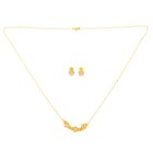 The Perfect Christmas Gift: A Gold Necklace Set