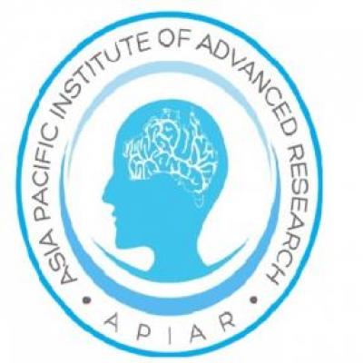 ASIA PACIFIC INSTITUTE  OF ADVANCED RESEARCH