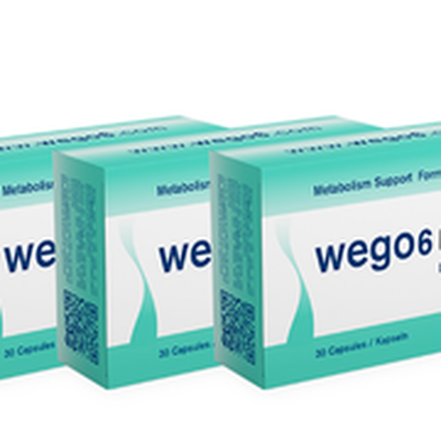WEGO 6 Kapseln